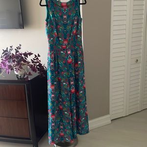 BODEN PRINT JUMPSUIT